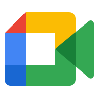 Логотип Google Meet